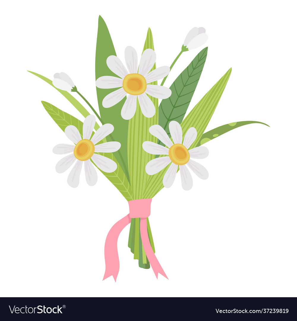Holiday spring flower bouquet icon cartoon style Vector Image Holiday spring flower bouquet icon cartoon style Vector Image