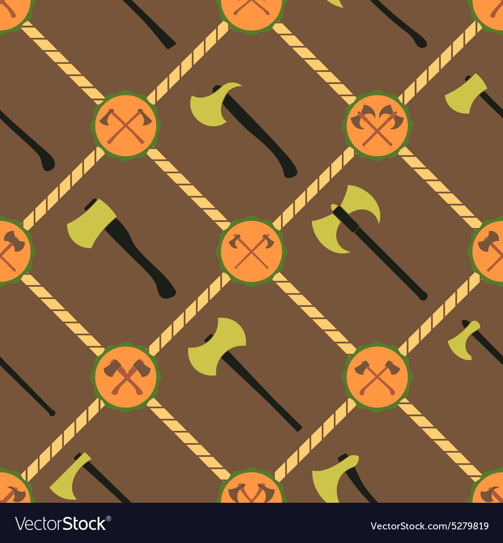 Seamless background with axes