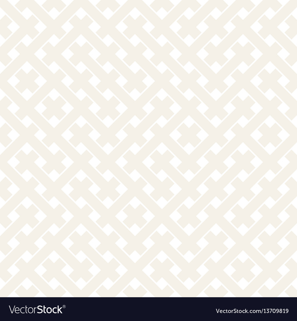 Weave seamless pattern stylish repeating texture vector image Weave seamless pattern stylish repeating texture