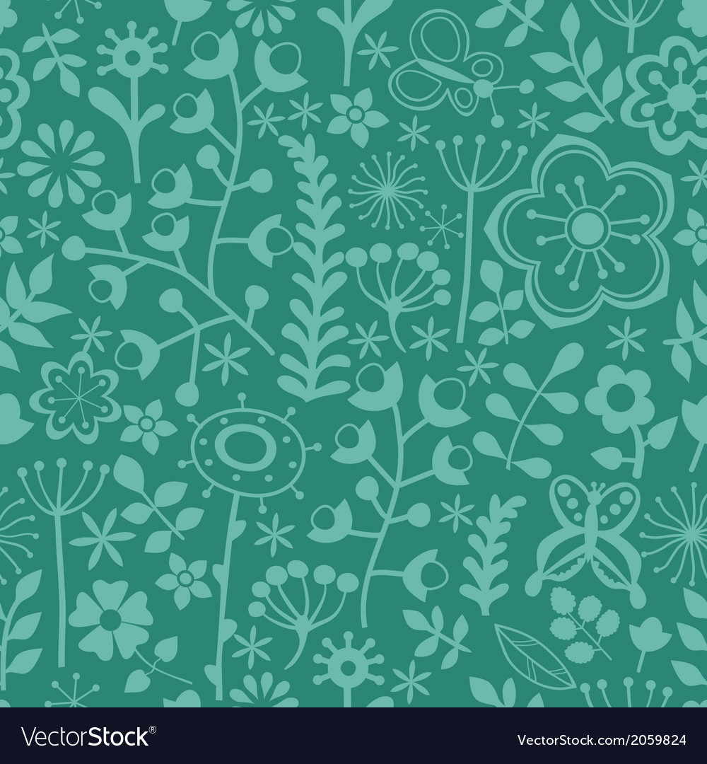 Abstract floral background summer theme seamless