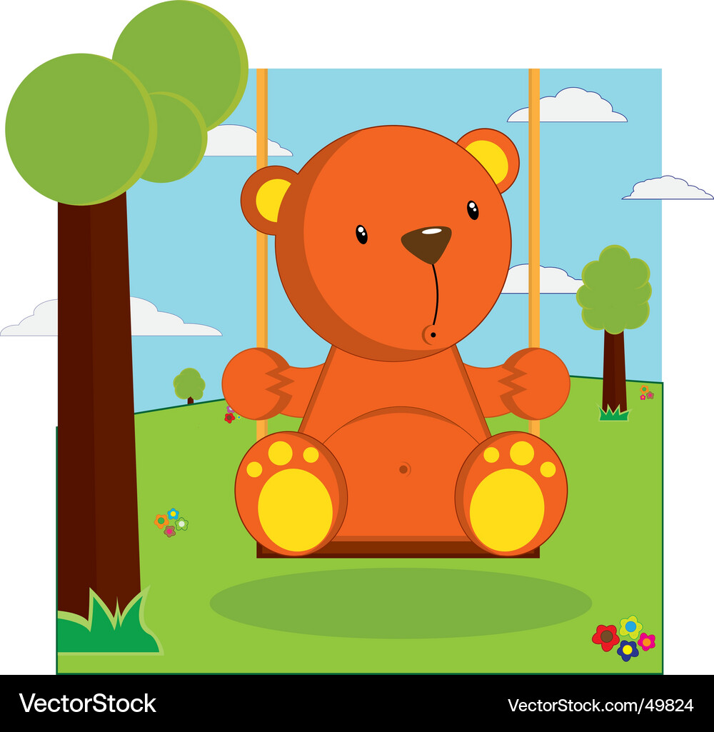 Bear Royalty Free Vector Image - VectorStock