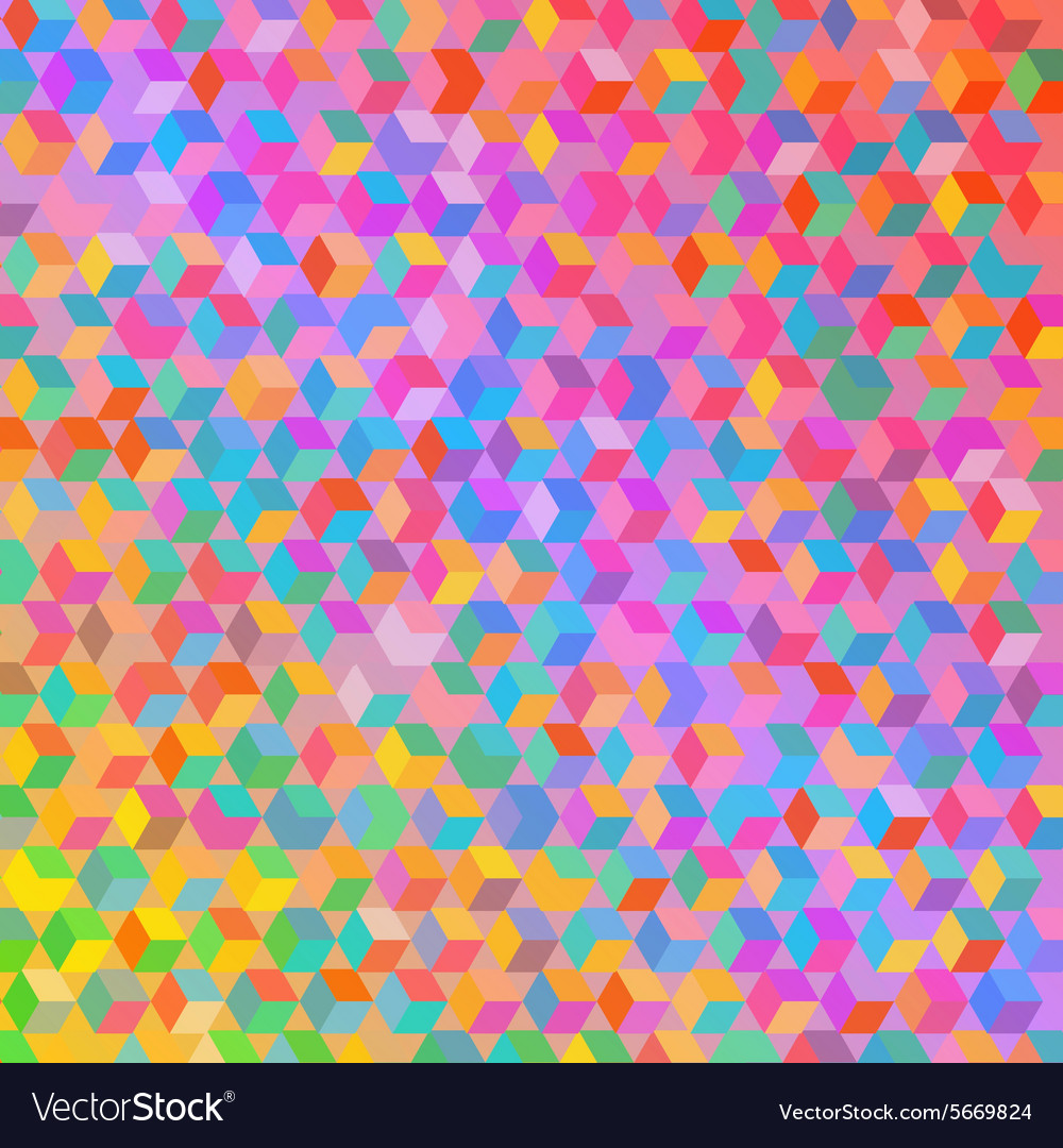 Cube abstract background 4