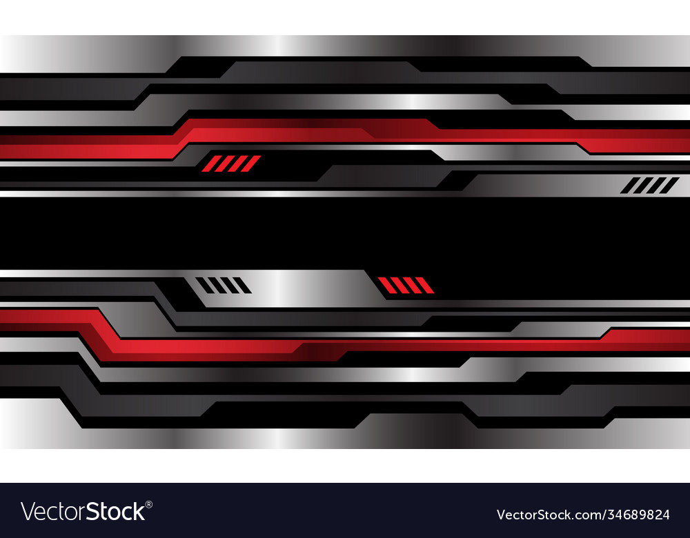 Metallic Cyber Tech Pattern
