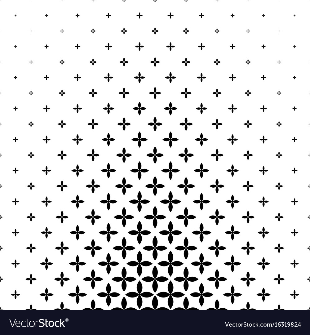 Monochrome pattern - background