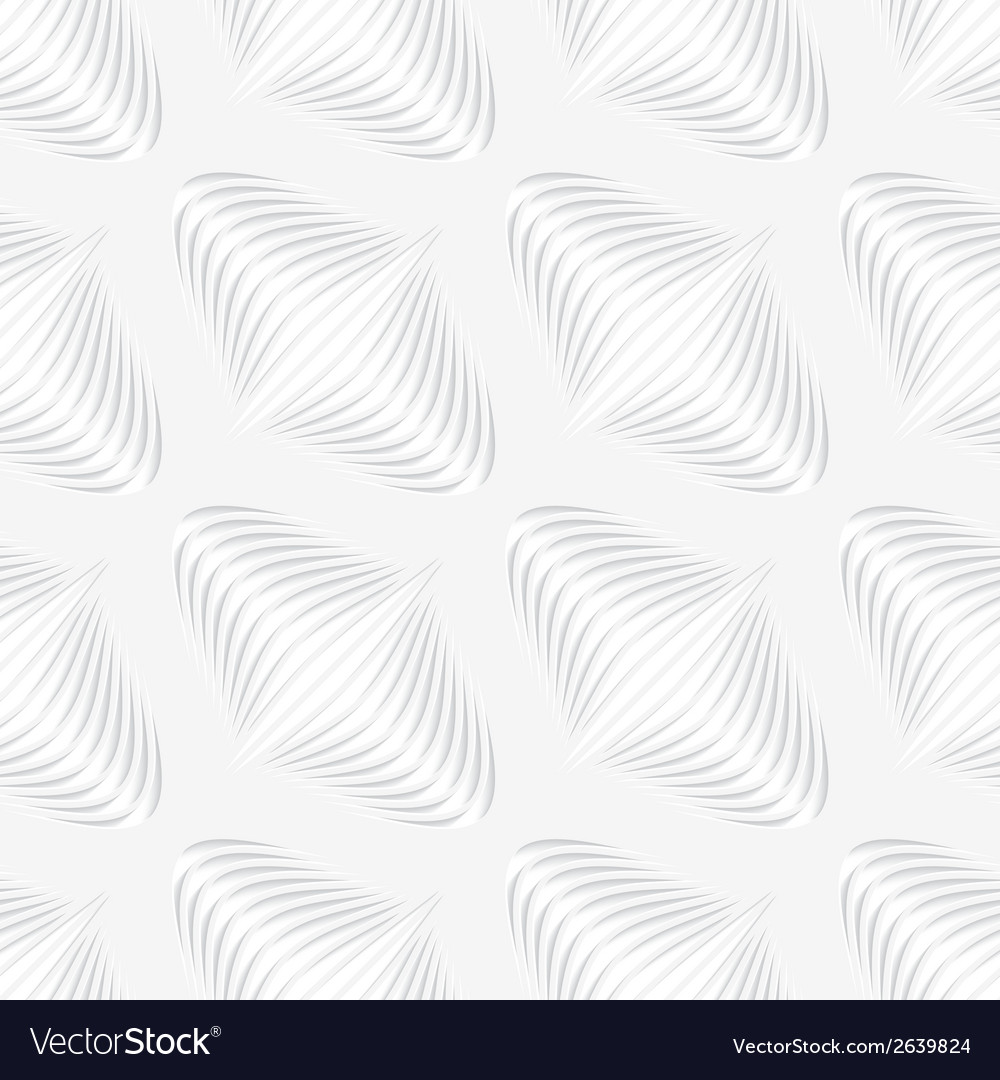 Perforated diagonal onion shape seamless pattern