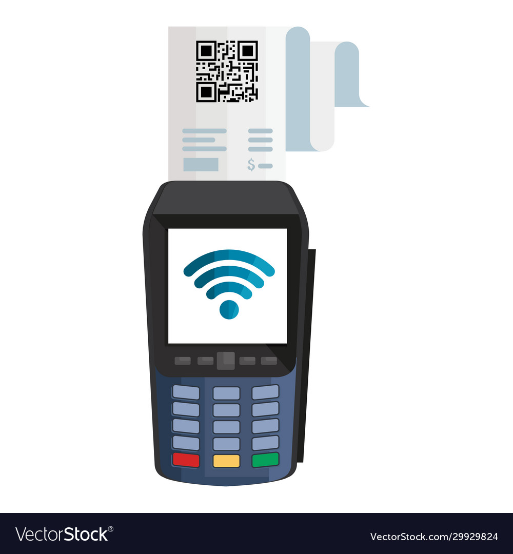 Qr code paper and dataphone design