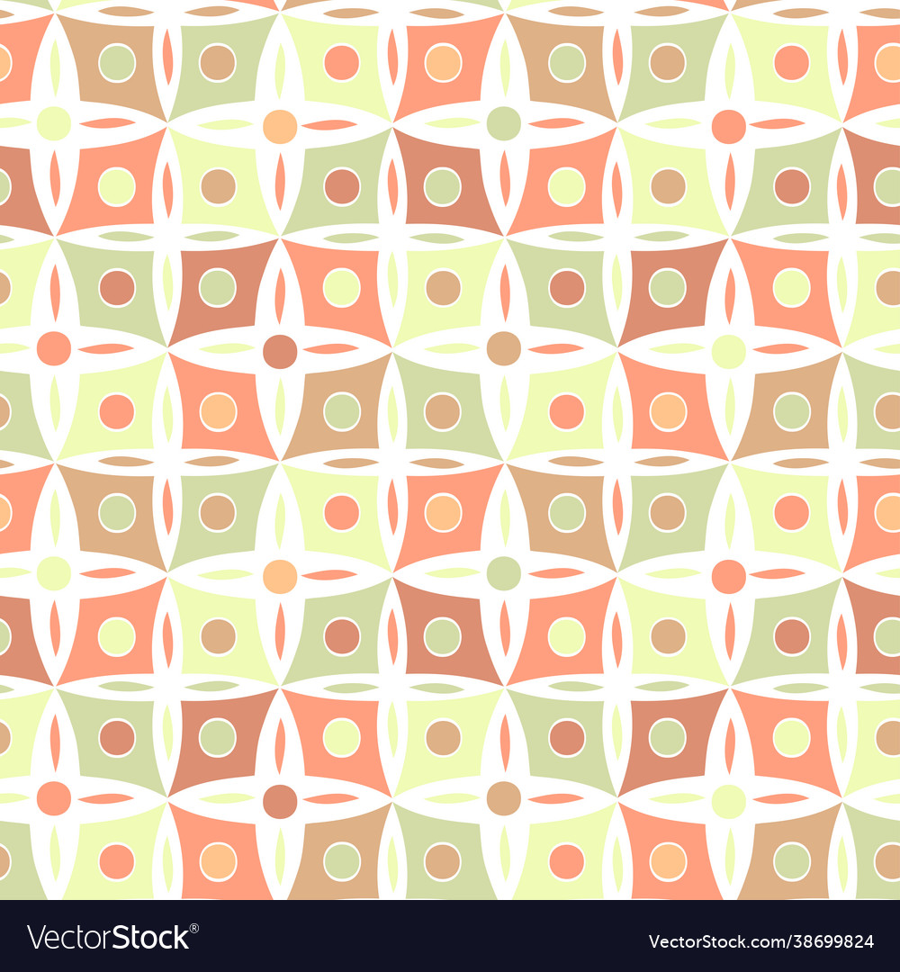 Seamless pattern with abstract geometric vector image Seamless pattern with abstract geometric
