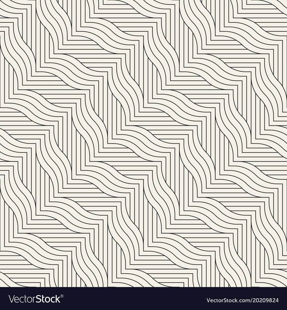 Striped Abstract Pattern