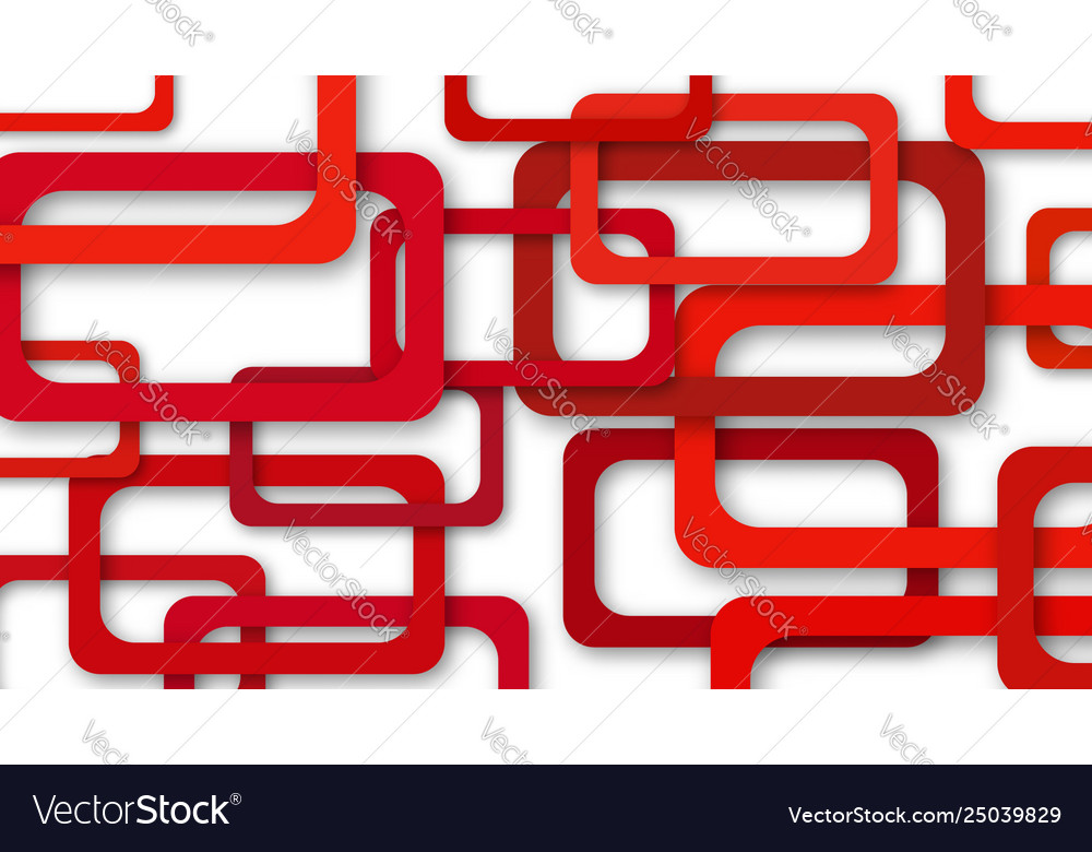 Abstract background rectangle frames vector image Abstract background rectangle frames