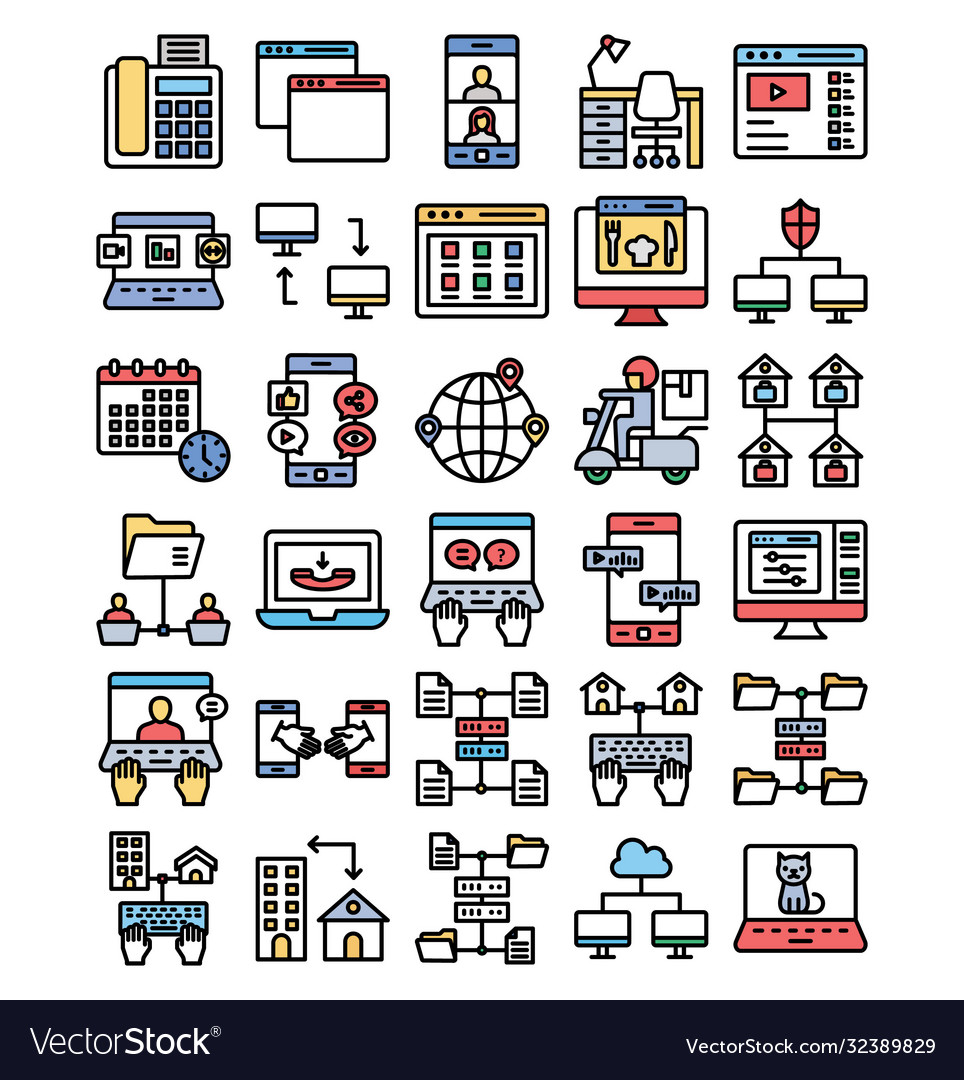 Communication icon which can easily modify
