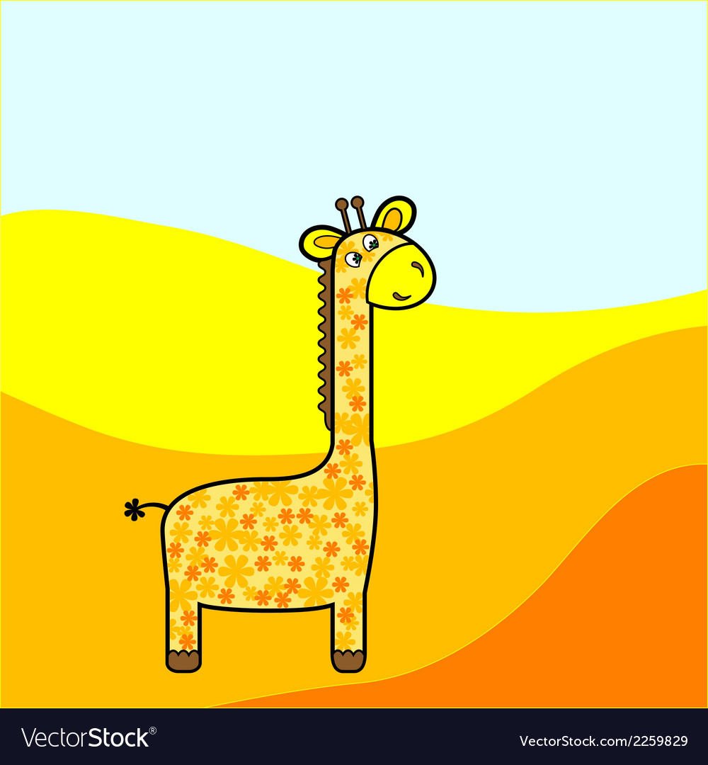 Fanny giraffe