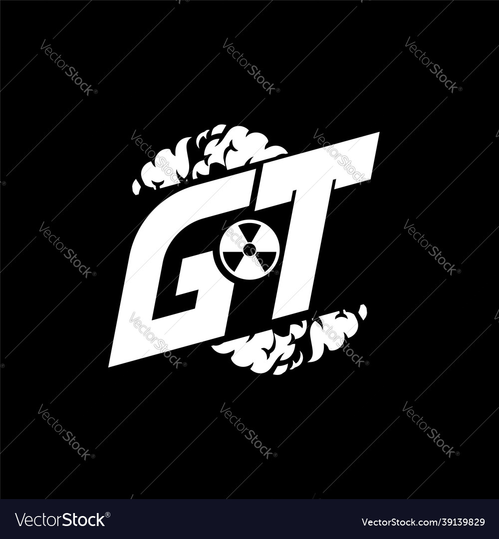 Gt monogram shape smoke style