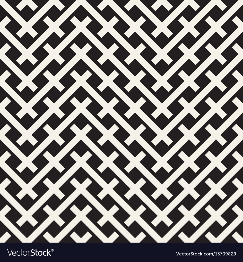 Interlocking Stripe Pattern