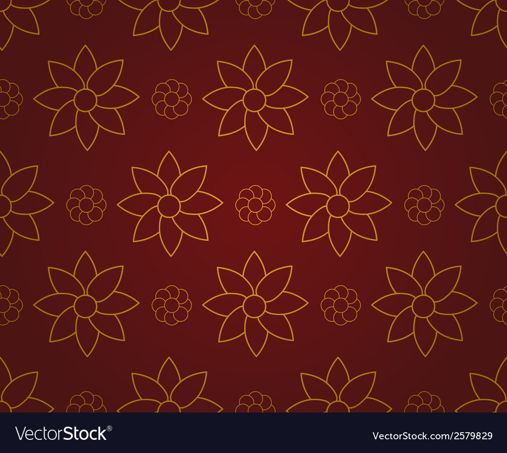 Red background