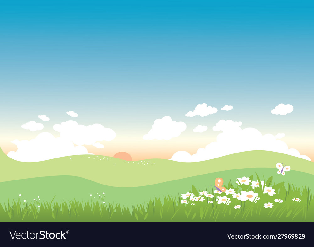 Spring background