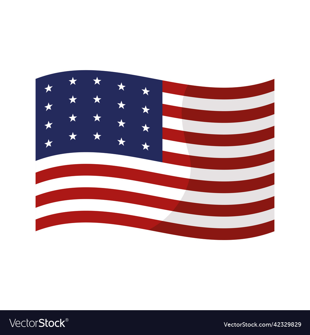 Usa flag design