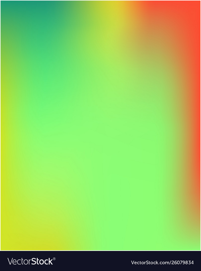 Bright blurred graphics from various combinations vector image Bright blurred graphics from various combinations