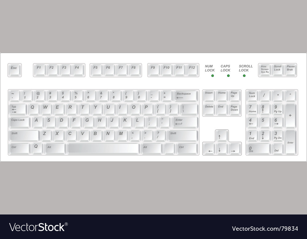 Computer Keyboard