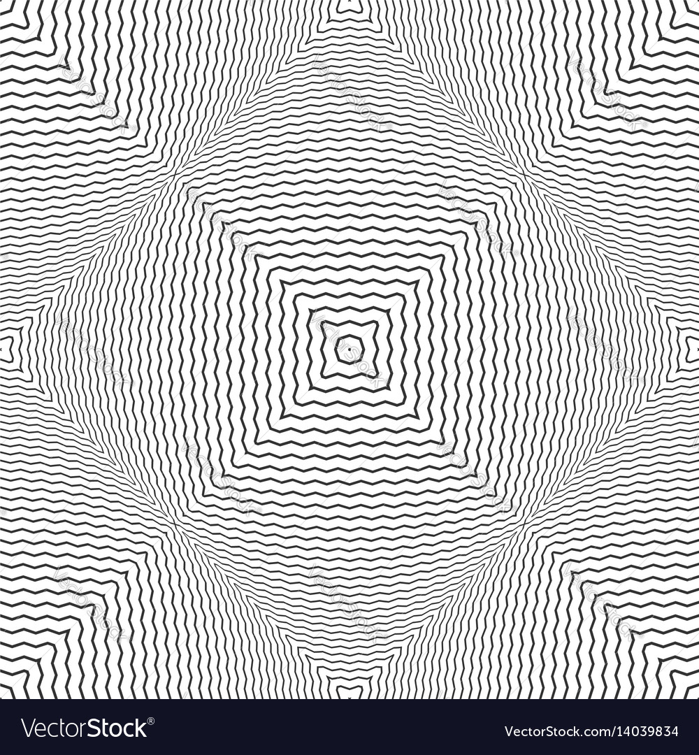 Convex Checkered Pattern