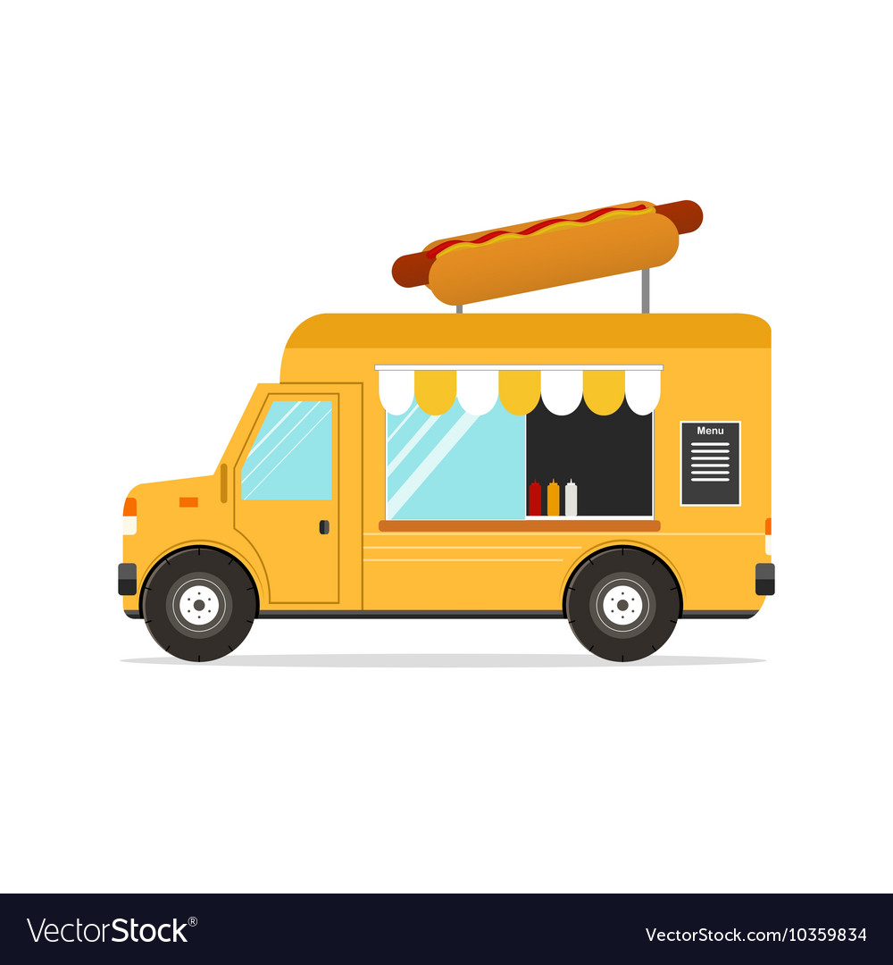 Hot Dog Truck Fast Food