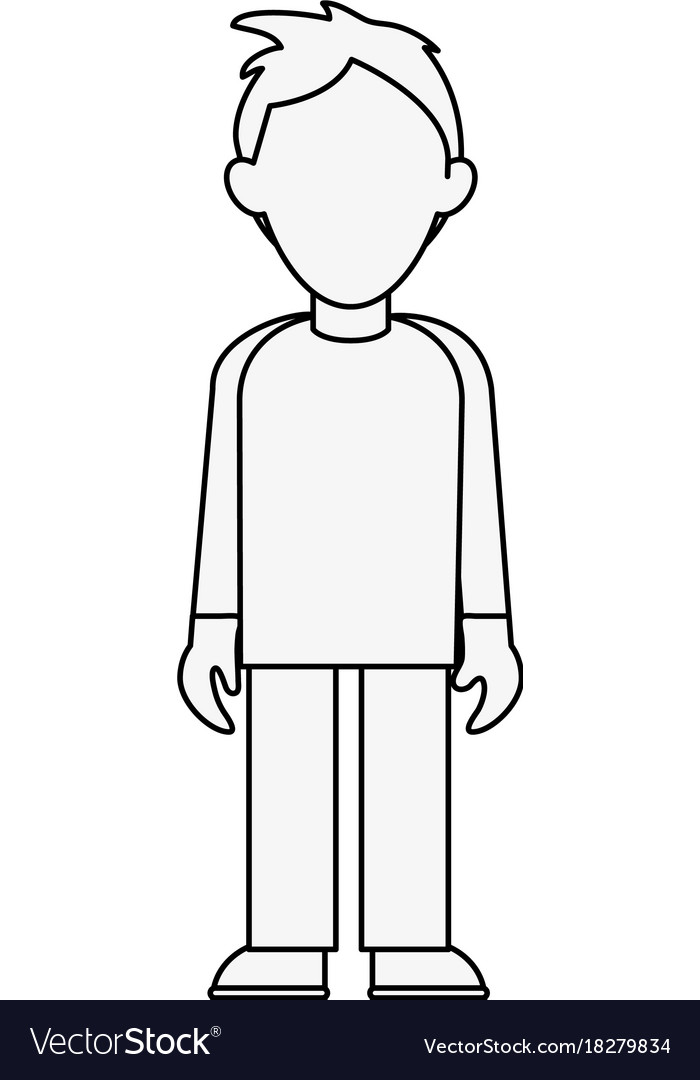 Man avatar icon image