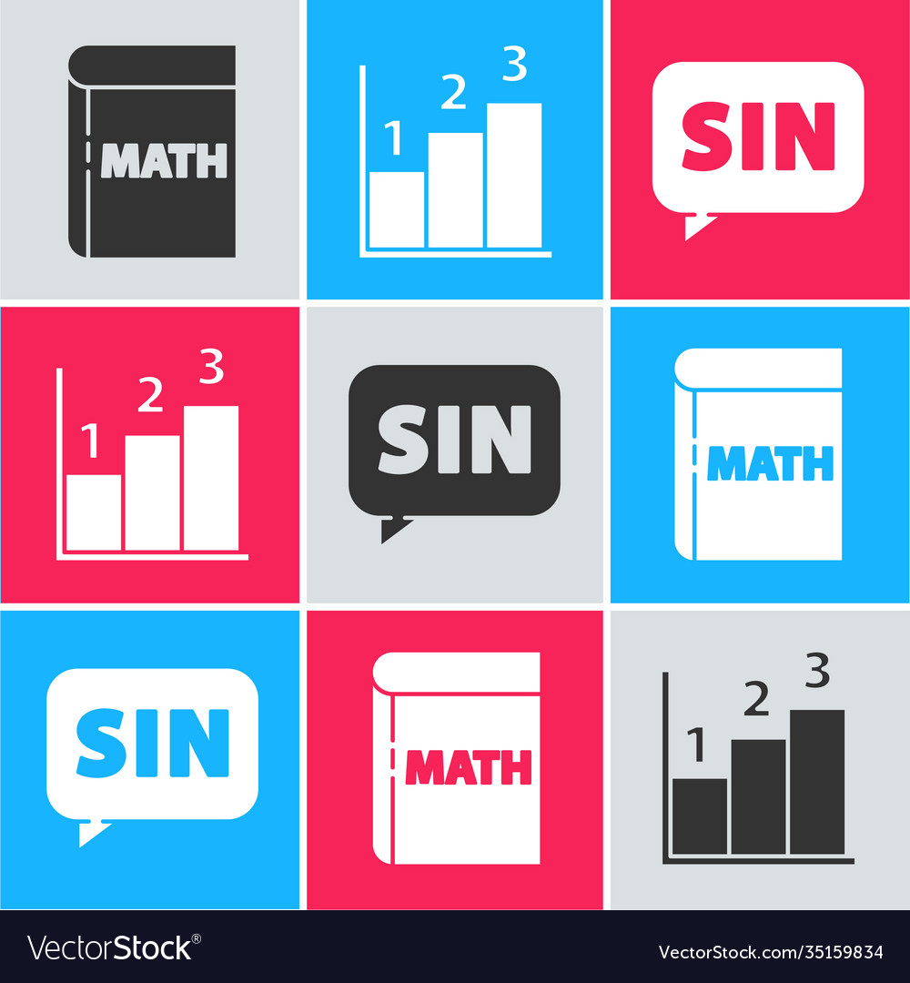 Set book with word mathematics graph schedule