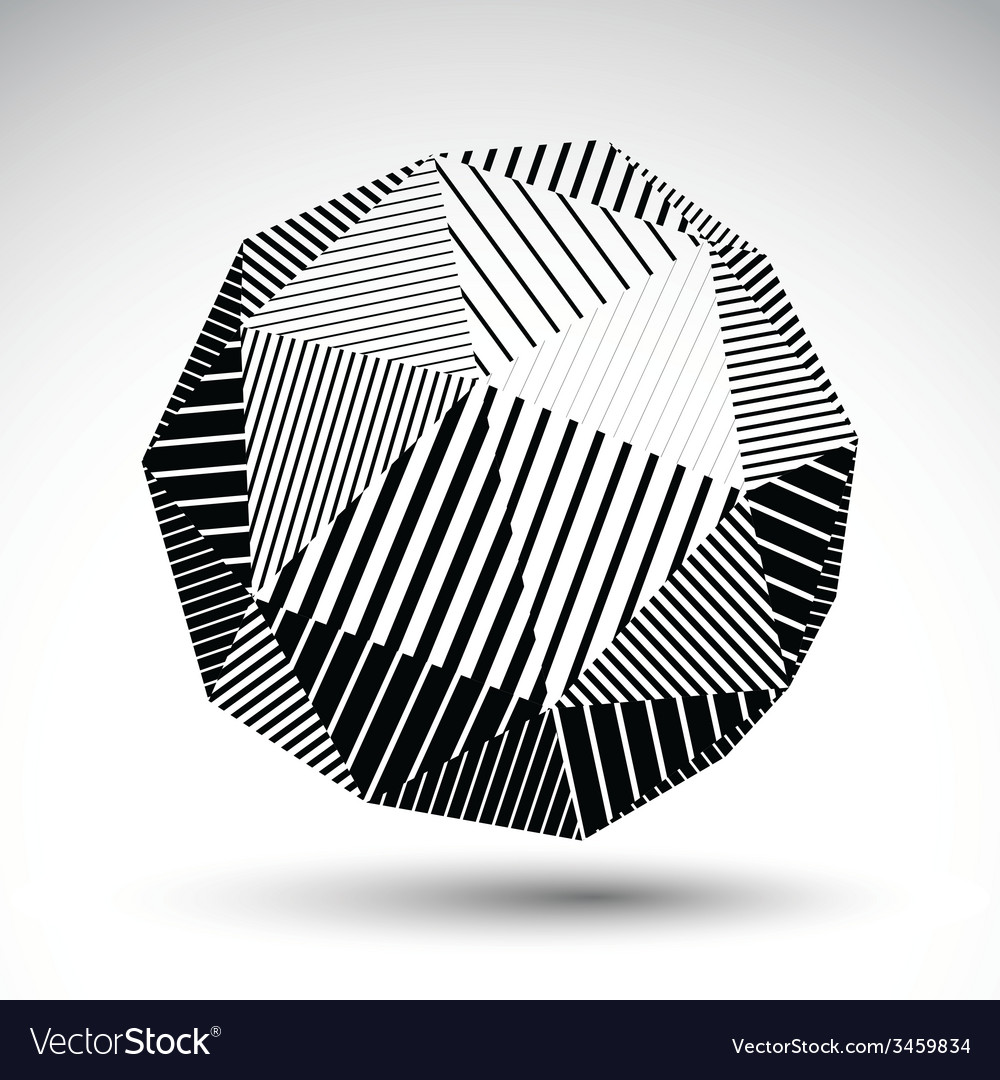 Symmetric spherical technology object
