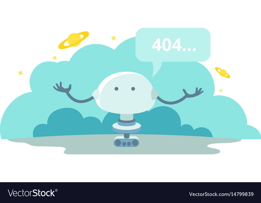 404 Error - Lost Robot