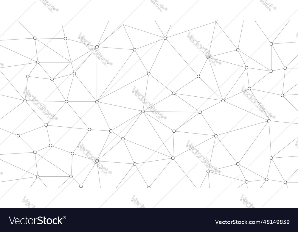 Abstract technology background plexus mesh vector image Abstract technology background plexus mesh