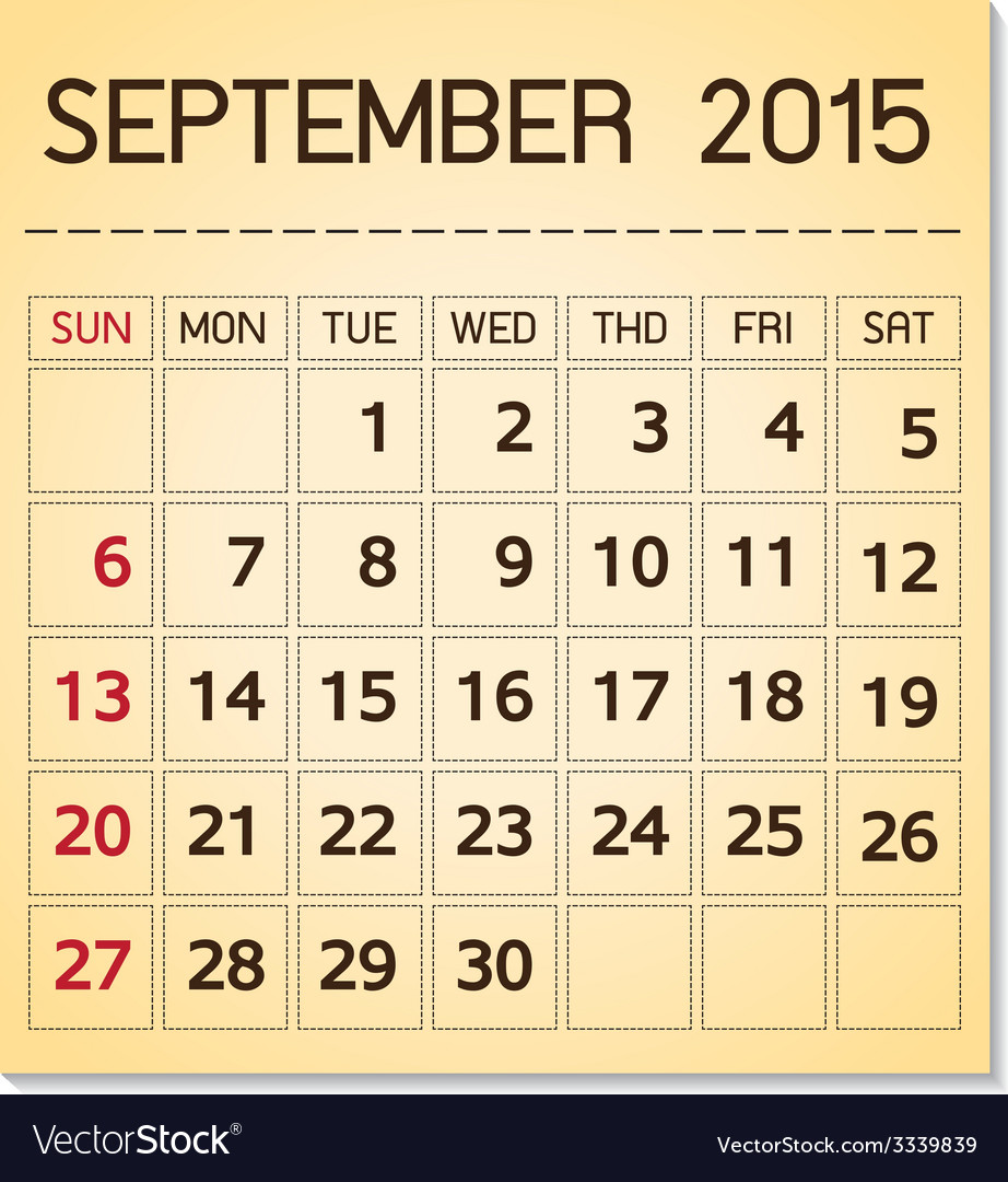 September 2015 –