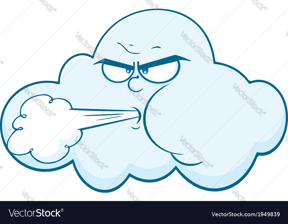 Cartoon weather symbol