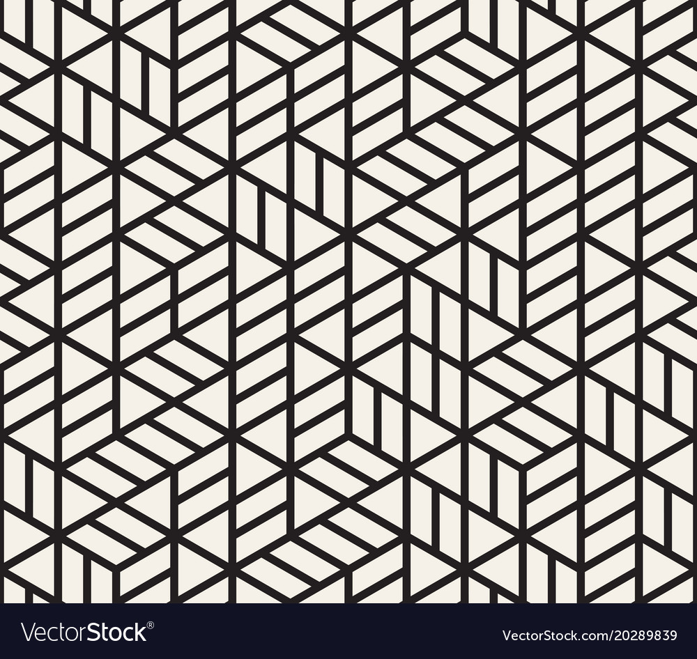 Geometric Tile Pattern