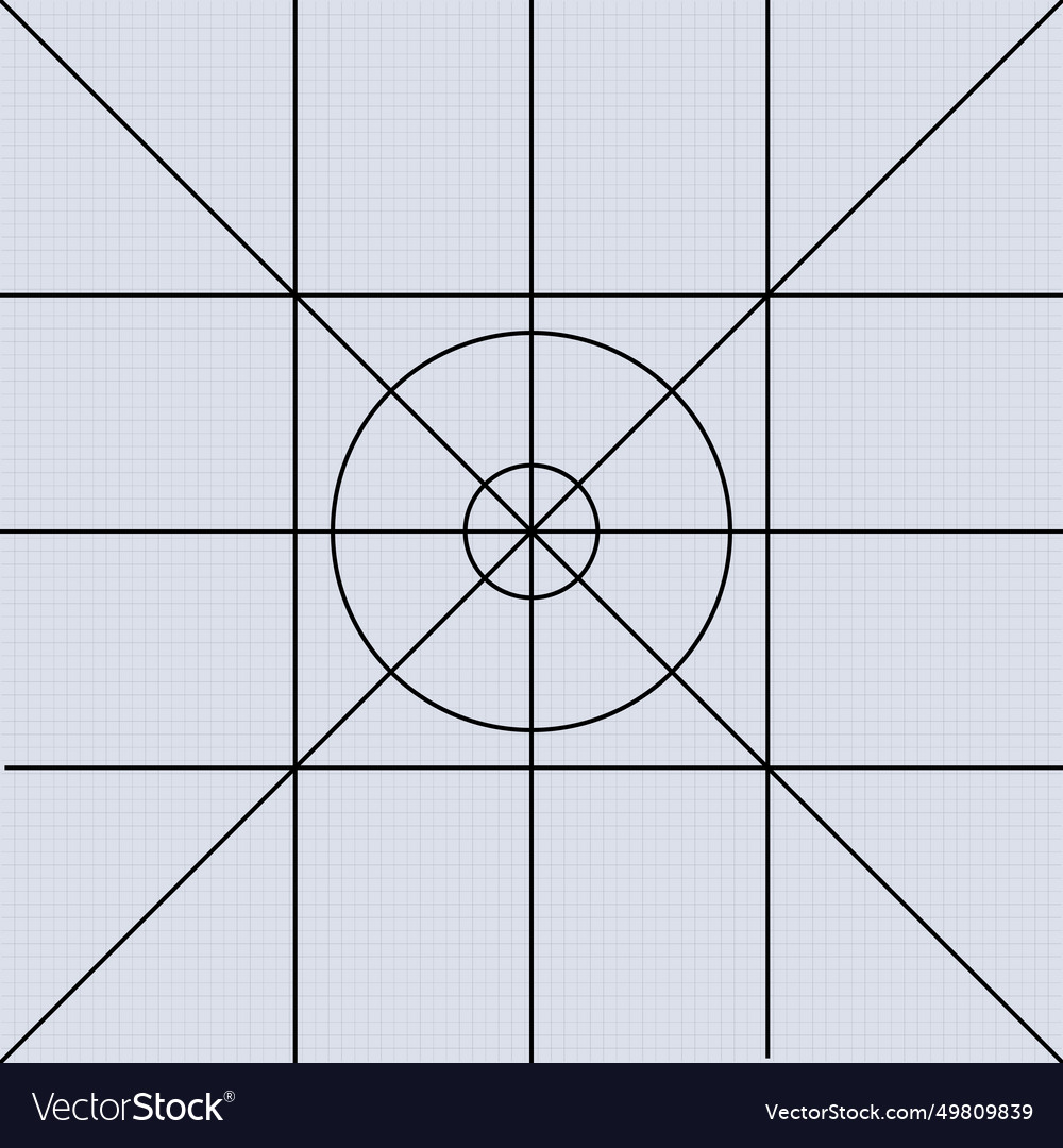 Grid design system template