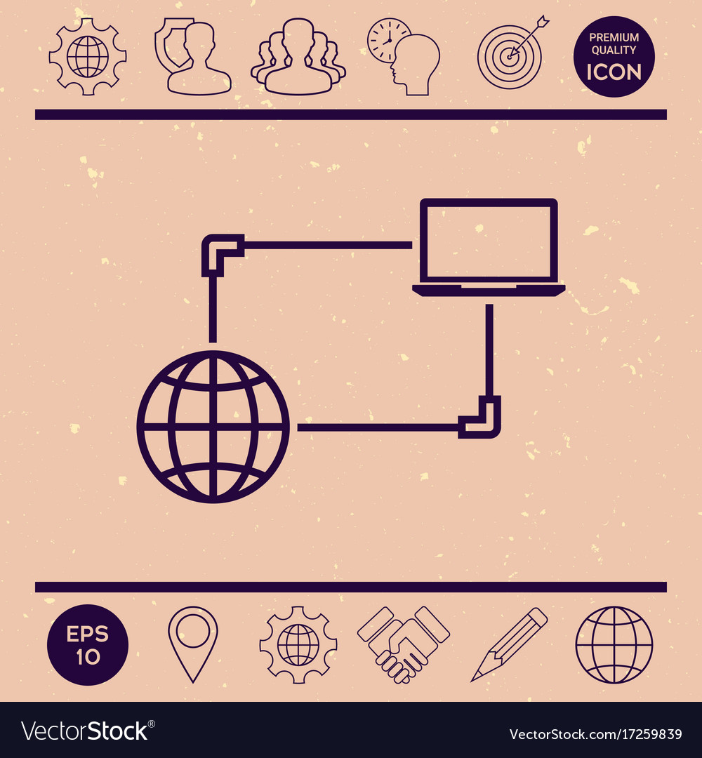 Internet connection data exchange transfer