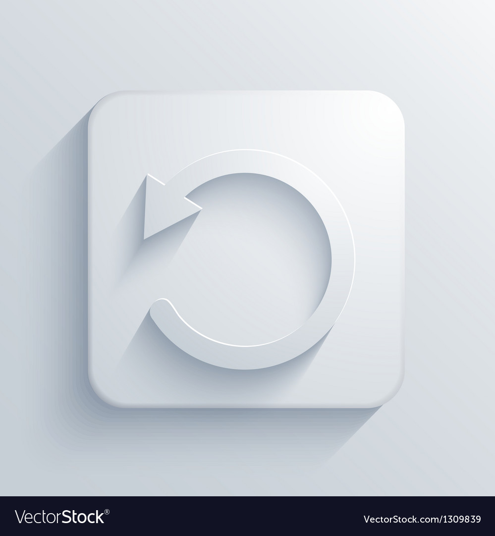 Modern Circular Refresh Icon