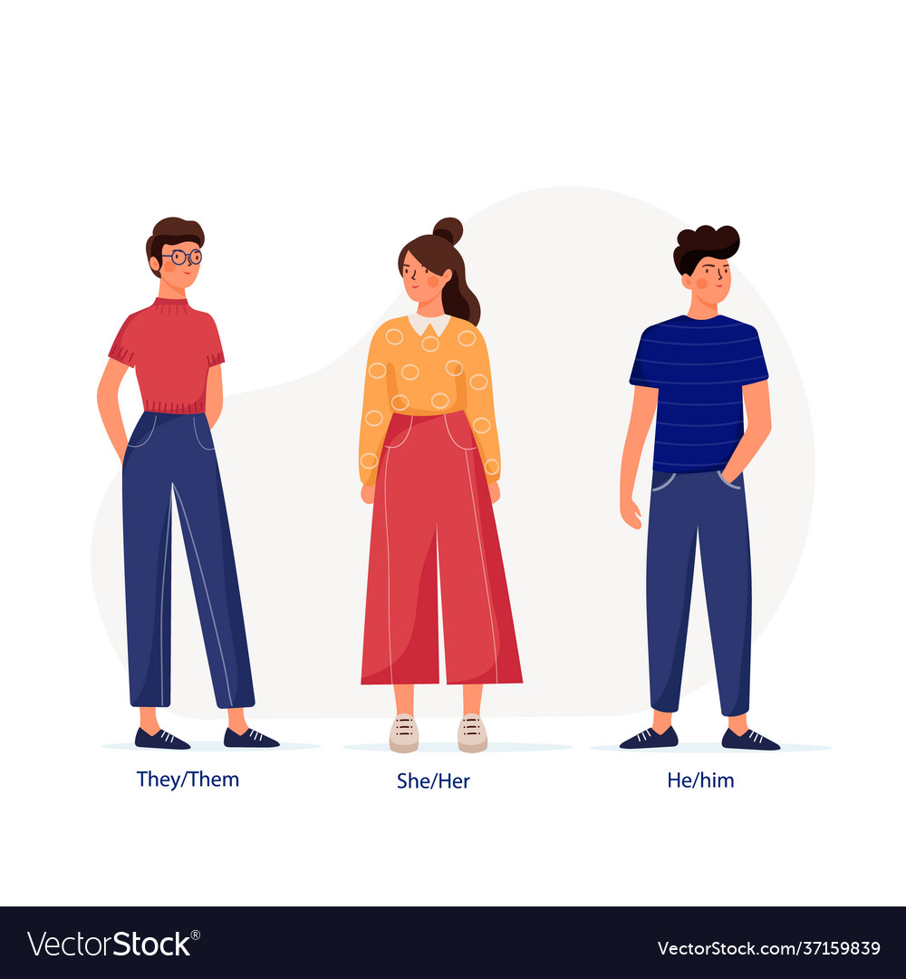Non-Binary Portrait Pack