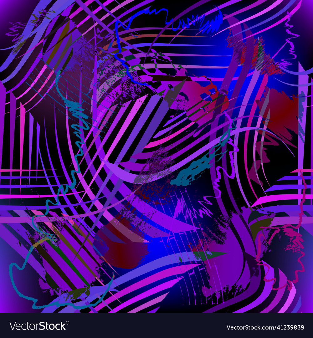 Psychedelic Graffiti Texture