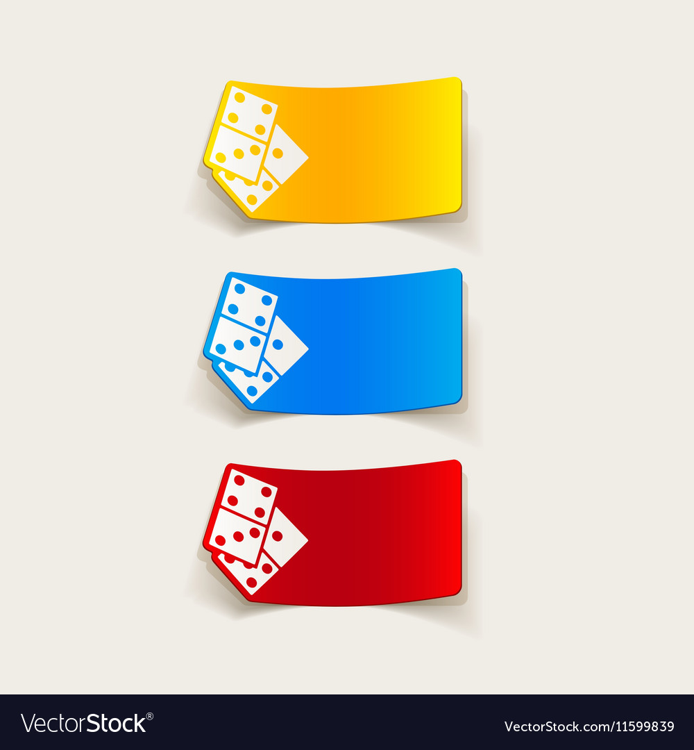 Realistic design element