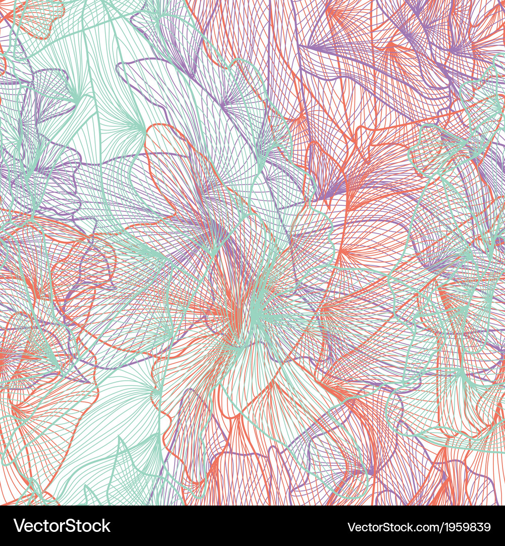 Seamless pattern Royalty Free Vector Image - VectorStock
