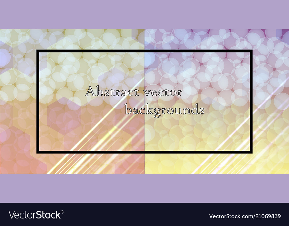 Set of seamless patterns repeating geometric
