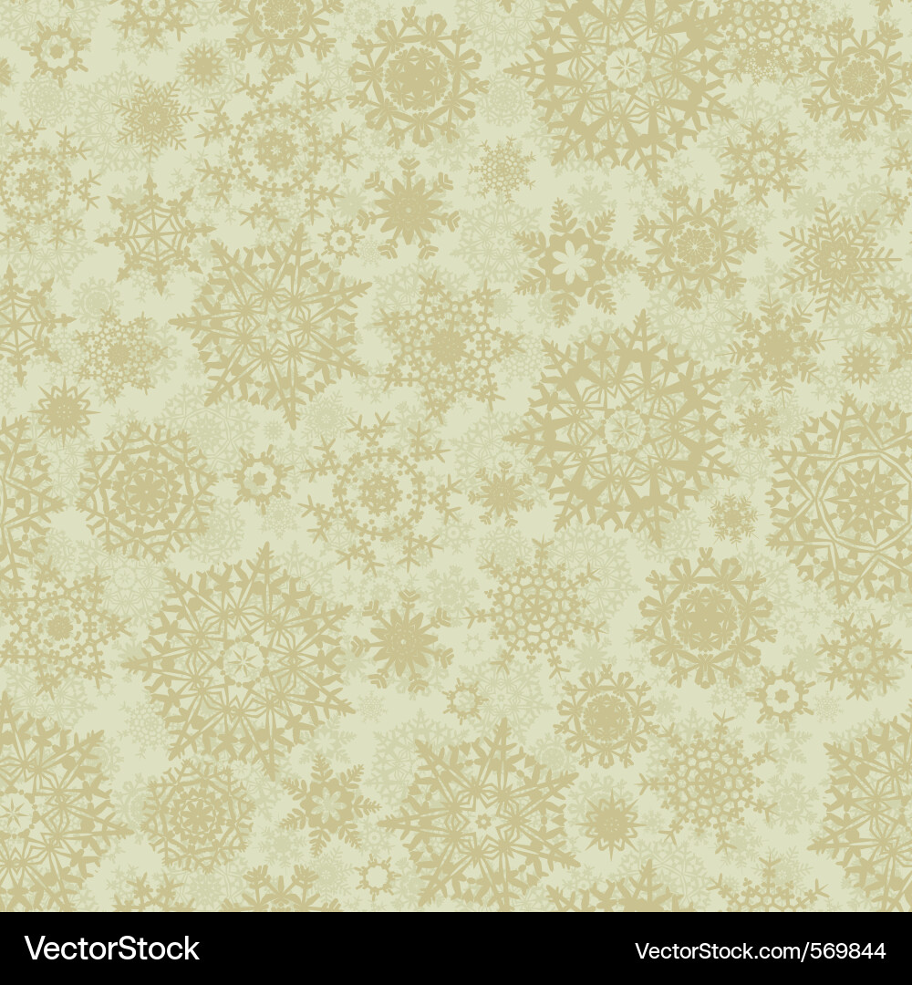 Christmas snowflake background Royalty Free Vector Image