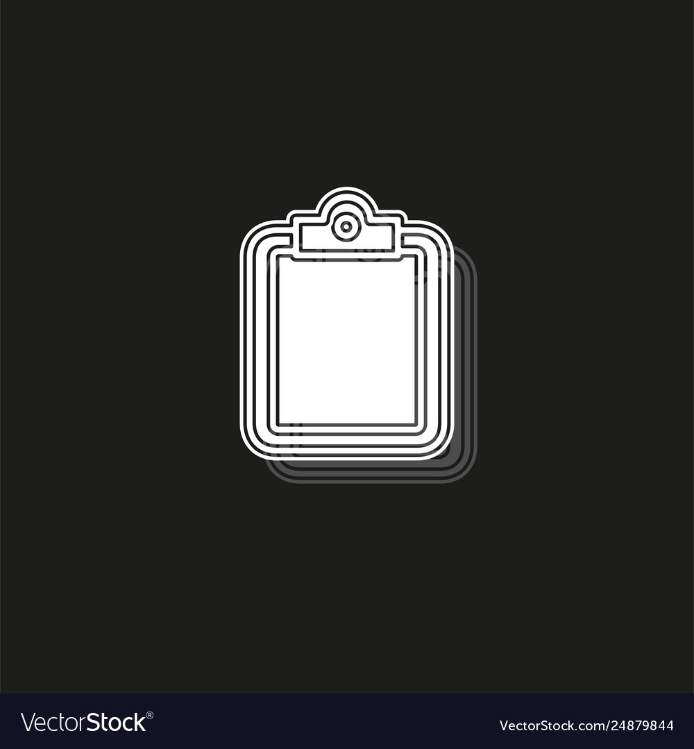 Credit report icon simple element