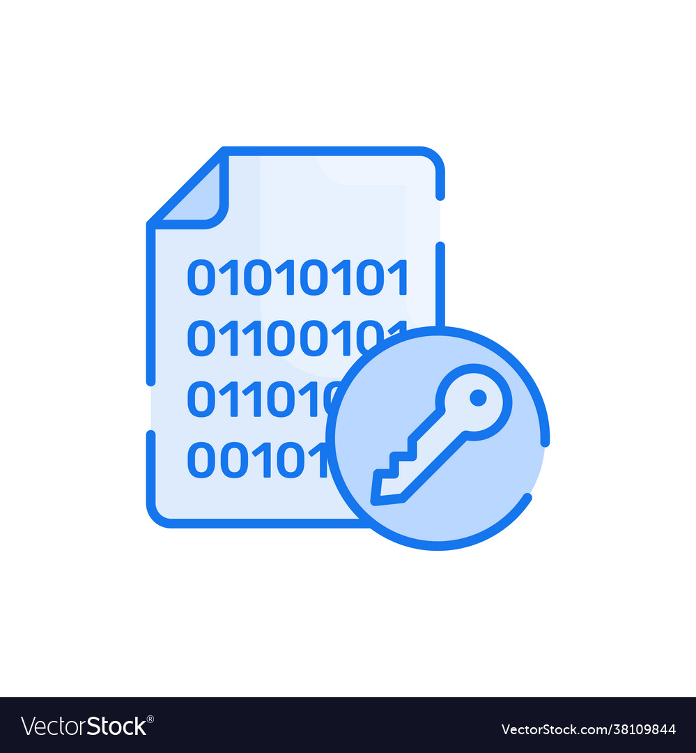 Data encryption style