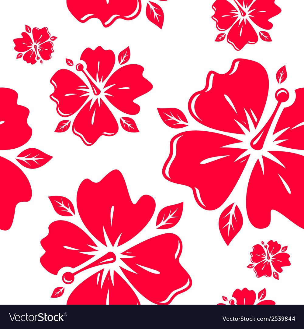 Flowers seamless pattern