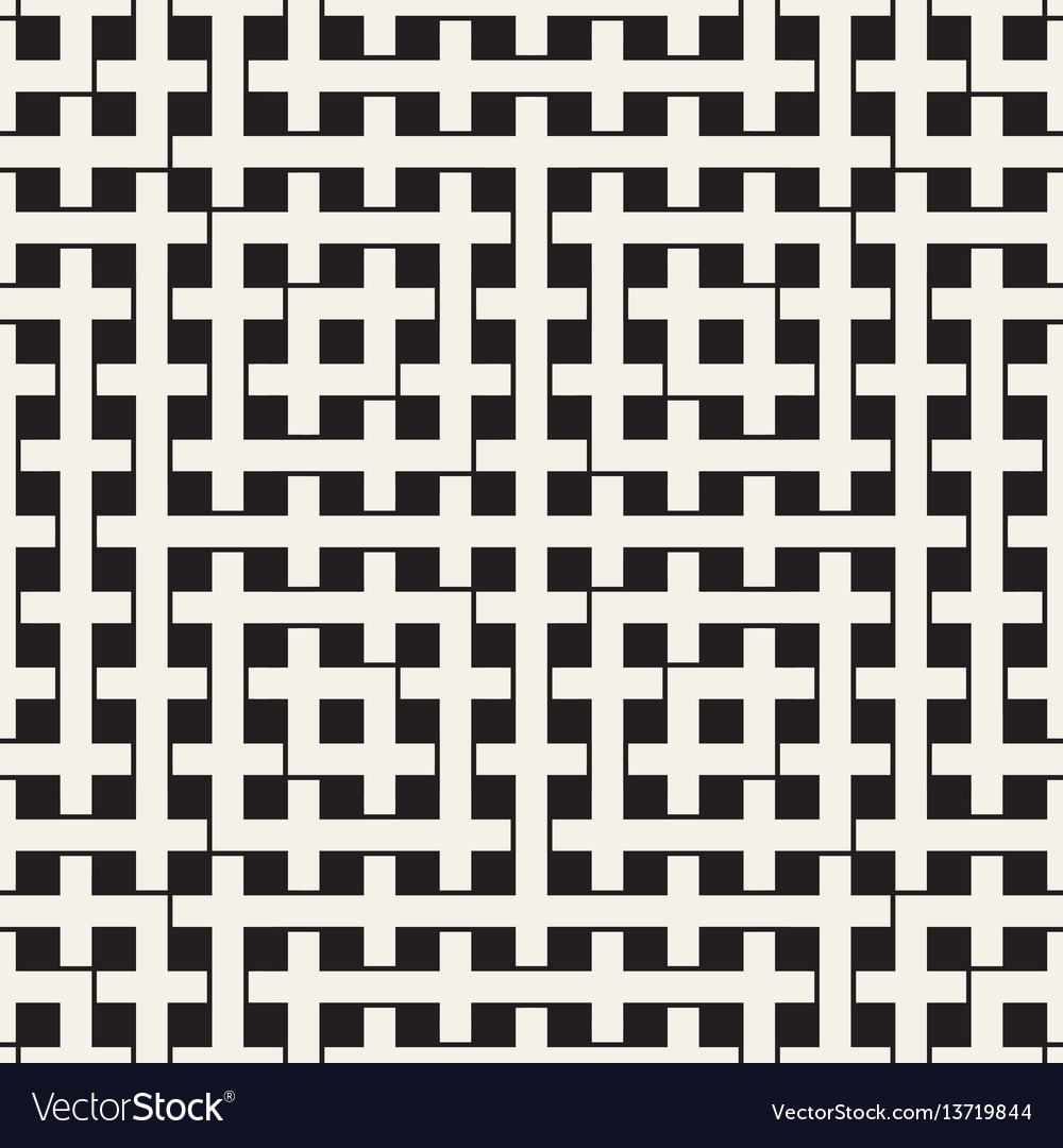 Intricate Weave Pattern
