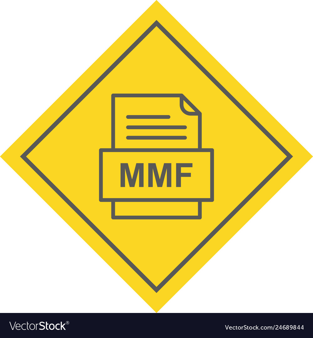 Mmf file document icon