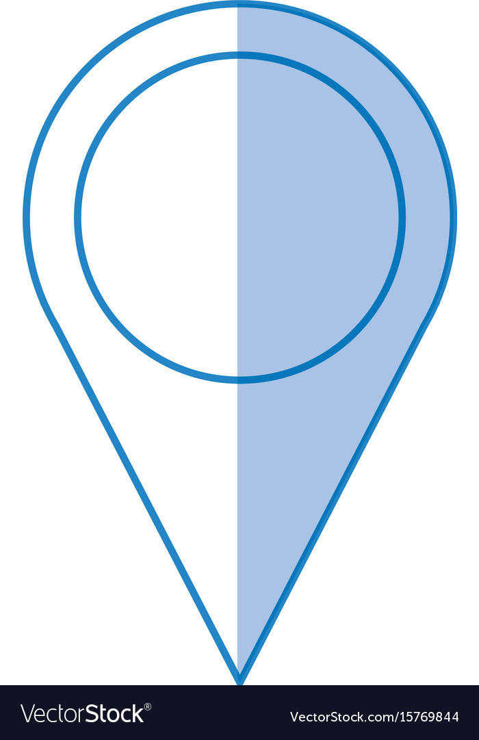 Pin pointer location icon