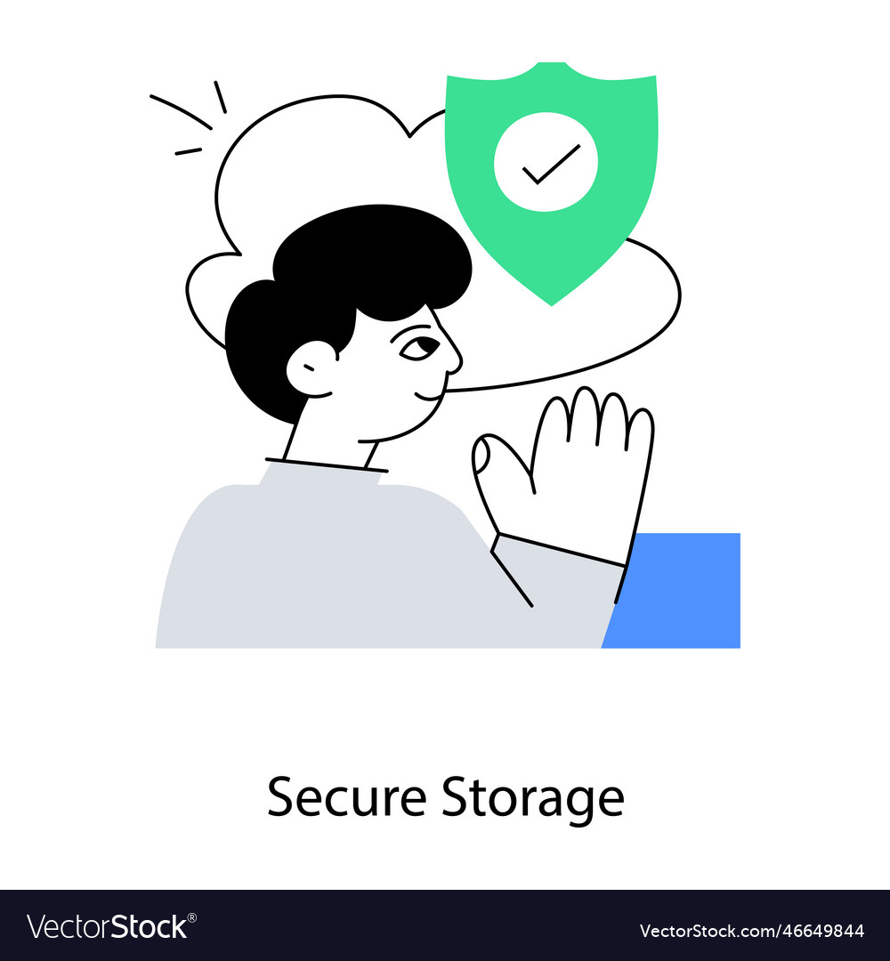 Secure storage