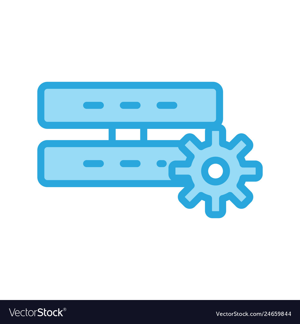 Server setting icon