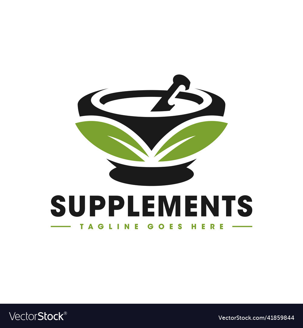 Supplement logo design